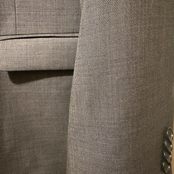 Tommy Hilfiger R46 Gray Suit Jacket - Picture 4 of 7